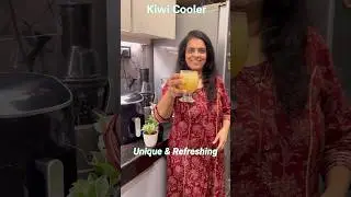 Kiwi Cooler - refreshing & oh so delicious #kiwi #asmrsounds #juice