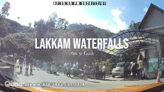 How to reach Lakkam Waterfalls from Chattamunnar view point