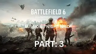 Battlefield 6 FULL CAMPAIGN ON HARDCORE part 3: 
