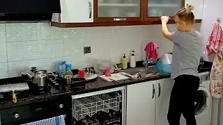 💝CLEAN WITH ME💥 #CLEANING#kithencleaning#limpieza#homework #casalimpia#motivation 