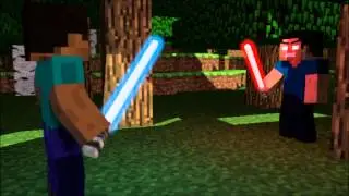 Minecraft - The Lightsaber