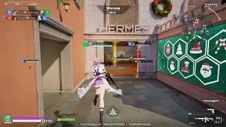 [Strinova] Actually playing as Fragrans for the first time in Team Deathmatch
