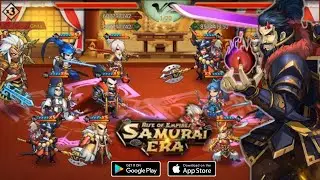 SAMURAI ERA ANDROID HD GAMEPLAY - NEW ANDROID GAME 2020