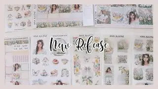 Новый релиз | Весенний променад | Hobonichi Weeks Cousin Vertical Journaling Deco