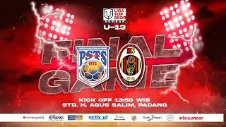 FINAL LIGA TOPSKOR SUMBAR U13 - PSTS TABING vs MINANG SEJAGAD