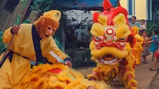 KHOẢNH KHẮC MÚA LÂN VUI TRUNG THU 2024 - GIỚI TRẺ THIÊN PHƯỚC