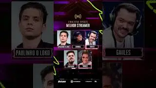 Finalistas PEB25 - Melhor Streamer #gaming #esports #twitch