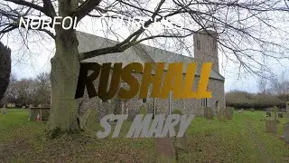 RUSHALL ST MARY