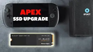 Onexplayer APEX SSD upgrade guide!