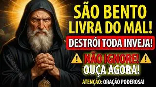 ORA&Ccedil;&Atilde;O DE S&Atilde;O BENTO - Para Afastar o mal
