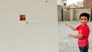 Kite Rolling by Chhotu Ustad - Catching Other Kites In The Sky - Kite Flying Trick