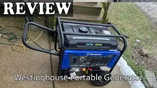 Westinghouse 12500 Watt Dual Fuel Home Backup Portable Generator Review