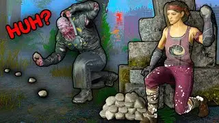 Disappearing INSTANTLY with NO SCRATCH MARKS in DBD...