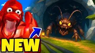 New BUG MONSTER Update is SO SCARY in Animal Company!! (Animal Company VR)
