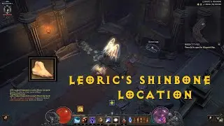 Leoric's Shinbone location - Diablo 3 Adventure Mode