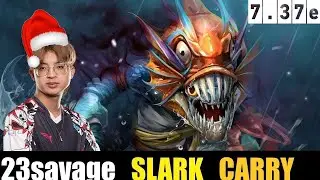 🤯 23savage [SLARK] CARRY 7.37E - DOTA 2 HIGHEST MMR MATCH#dota2  #dota2gameplay #23savage