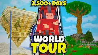 I Survived Over 3500 Days in My Forever World | WORLD TOUR