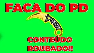 A BRASIL PLAGEOU/ROUBOU o CONTEÚDO da FACA DOURADA do PD da VERÃORJ (Esmigo98)