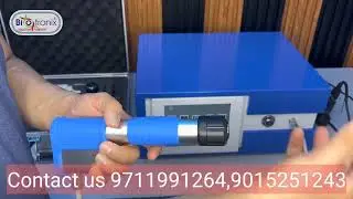 PNEUMATIC SHOCKWAVE THERAPY 7