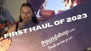 Poundshop.com haul | first haul of 2023 #hauls #poundshop