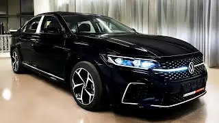 Volkswagen Passat Sedan 2025 &mdash; новый ультрароскошный седан: экстерьер и интерьер.