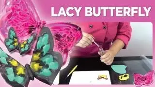 Lacy Butterfly by www.sweetwise.com
