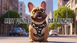 Meet Fonzie! 🐶✨  The French Bulldog Taking Over the City by the Bay | 01
