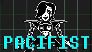 How To Beat Mettaton Pacifist Route - Undertale