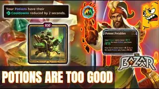 SPAMMING POTIONS EVERY 2 SECONDS?! – The Bazaar Season 4 Gameplay