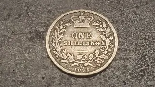 Making A Coin Ring From A Silver 1875 Shilling