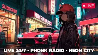 Phonk Radio 24/7 | Phonk Music, Chill | NOYRIN
