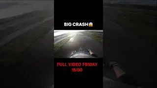 Big CRASH, Full video 05.April 15:00 #realbikelifeonly