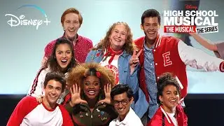 The Cast of High School Musical The Musical The Series D23 Expo Performance
