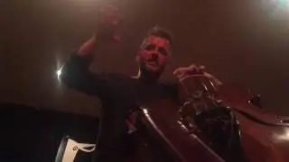 DAVE KANE - solo double bass.  