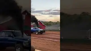 2nd gen dodge diesel pull #dodge #cummins #diesel