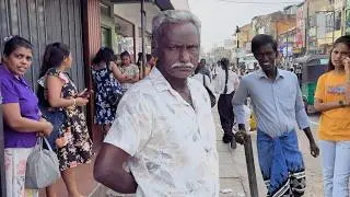 Real SRI LANKA Streets 🇱🇰 | 4K Walk in Ambalangoda