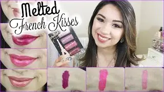 Too Faced Melted French Kisses Set| Holiday Collections 2015