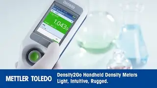 Density2Go Handheld Density Meters. Light, Intuitive, Rugged.