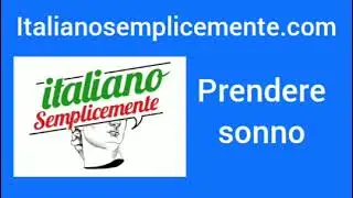 Prendere sonno