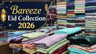 *LAWN 3PC BAREEZE*😍 Most Demanding Designs By BIN WALAYAT 😍