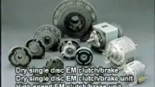 Ogura clutches and brakes used in factory automation machines