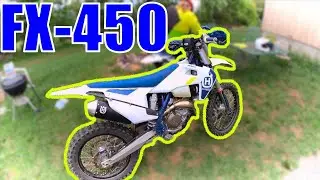 First Year Of Owning A Dirtbike | FX450