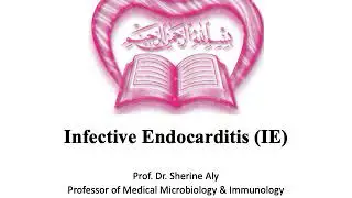 Micro CVS Block Infective Endocarditis /3th grade / prof.Dr sherine Aly