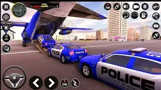 Police Car Transport Truck Game | -Android game play #gameplay #2