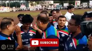 Mohammed Azharuddin vs Revanth Reddy Cricket match