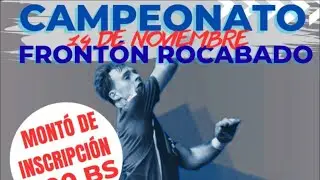 OPEN K'AJCHA ROCABADO FINAL