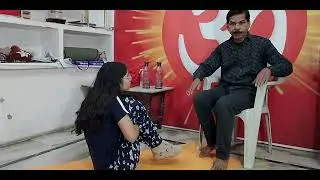 सही तरीका नाभि धरण को ठीक करने का | nabhi ko kaise thik kare? #navel #displacement #yoga 