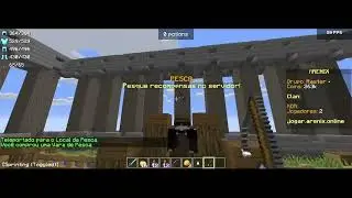 NOVO SERVER DE MINECRAFT FULL PVP!