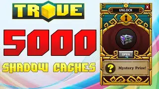 Scythe's Trove Special ✪ 5000 SHADOW CACHE CHESTS UNBOXED!