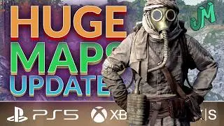Big Map Update & Skins 🛢 Rust Console 🎮 PS5, XBOX